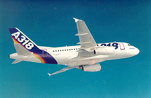 Click on picture to show info Airbus A318