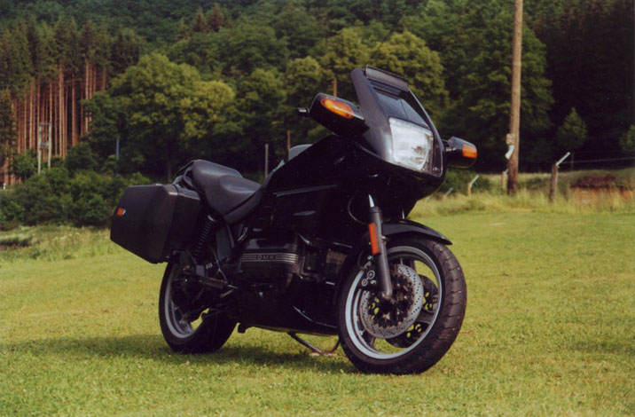 Patricia's black beauty ready for preflight inspection while shining in the rising sun..