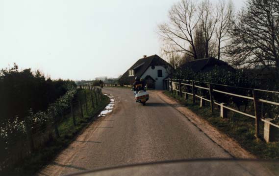 Dutch mountains...