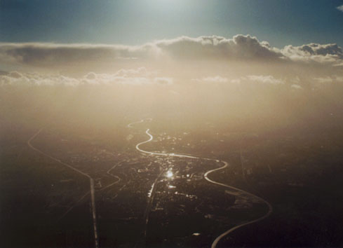 East Holland from the air a few days before, taken by me from C172